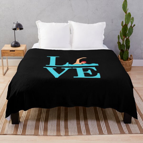Item preview, Love Swimming Classic T-Shirt designed and sold by megandebbiesc.