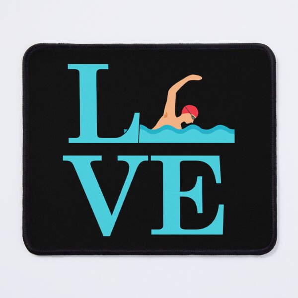 Item preview, Love Swimming Classic T-Shirt designed and sold by megandebbiesc.