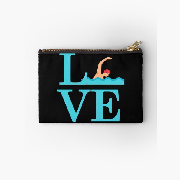 Item preview, Love Swimming Classic T-Shirt designed and sold by megandebbiesc.
