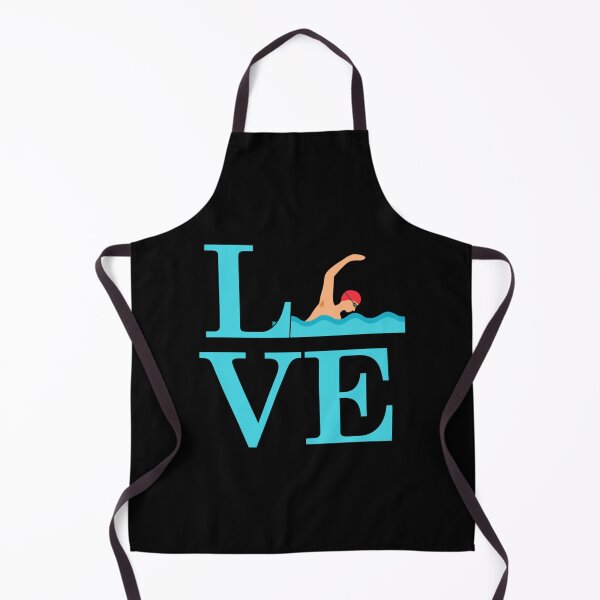 Item preview, Love Swimming Classic T-Shirt designed and sold by megandebbiesc.