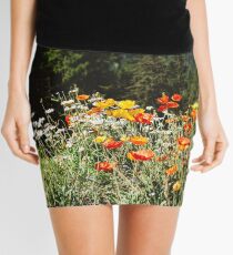 Mountain garden Mini Skirt
