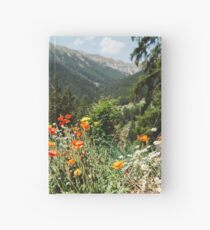 Mountain garden Hardcover Journal