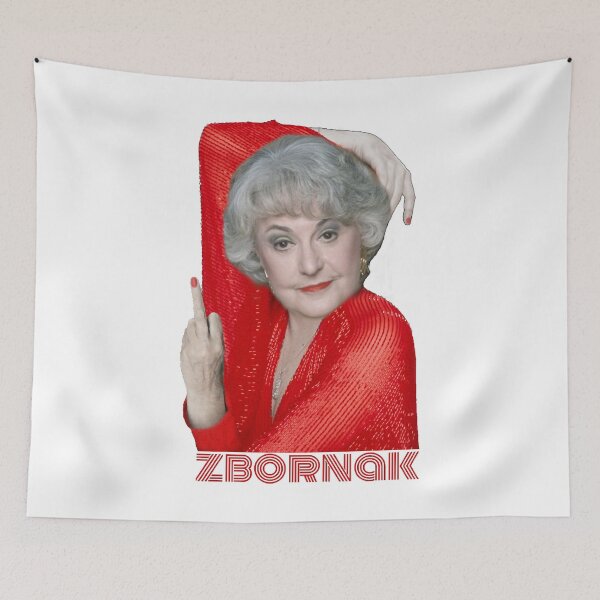 Item preview, Gold Dorothy Zbornak Flipping Off  designed and sold by Jacqueline1888.