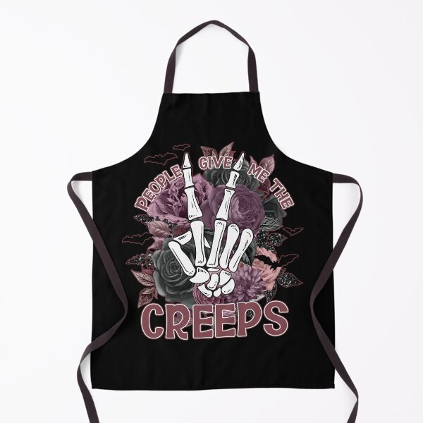 Item preview, People Give Me The Creeps designed and sold by FreakamaGeek.