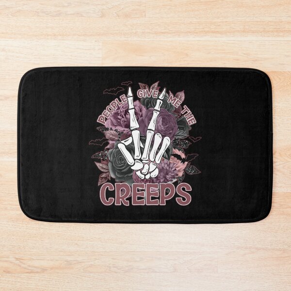 Item preview, People Give Me The Creeps designed and sold by FreakamaGeek.
