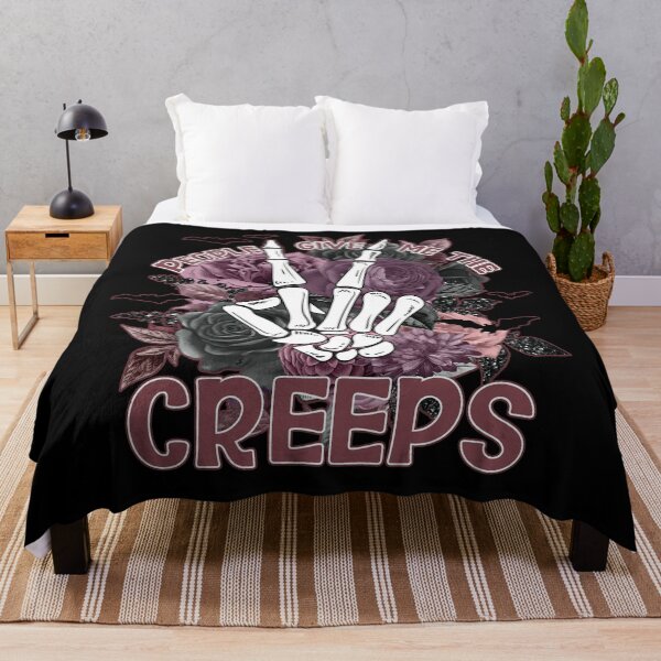 Item preview, People Give Me The Creeps designed and sold by FreakamaGeek.
