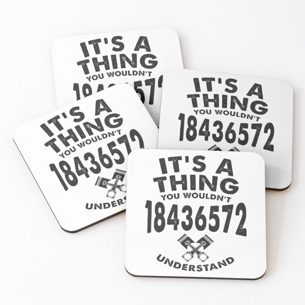 Item preview, 18436572 - It's a thing you wouldn't understand Black Text designed and sold by Whimsical  Thinker.