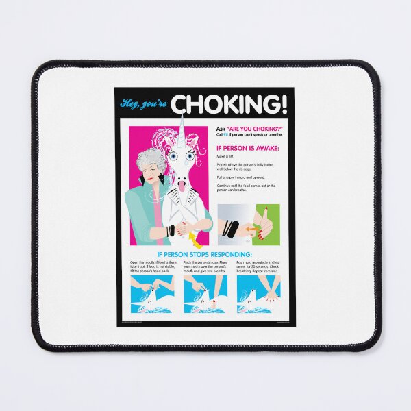 Item preview, Graphic Choking Poster featuring Bea Arthur and a unicorn designed and sold by Jacqueline1888.
