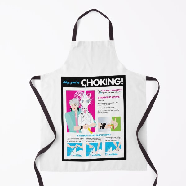 Item preview, Graphic Choking Poster featuring Bea Arthur and a unicorn  designed and sold by Jacqueline1888.