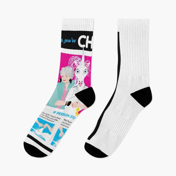 Item preview, Graphic Choking Poster featuring Bea Arthur and a unicorn  designed and sold by Jacqueline1888.