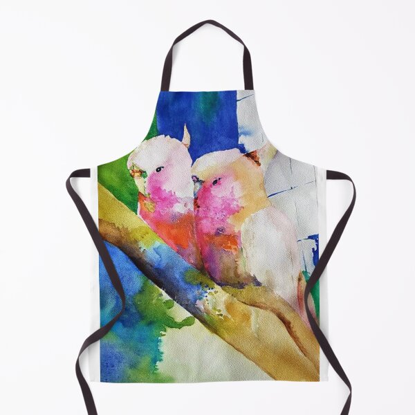 Item preview, Caged Galahs designed and sold by Sue Salisbury.