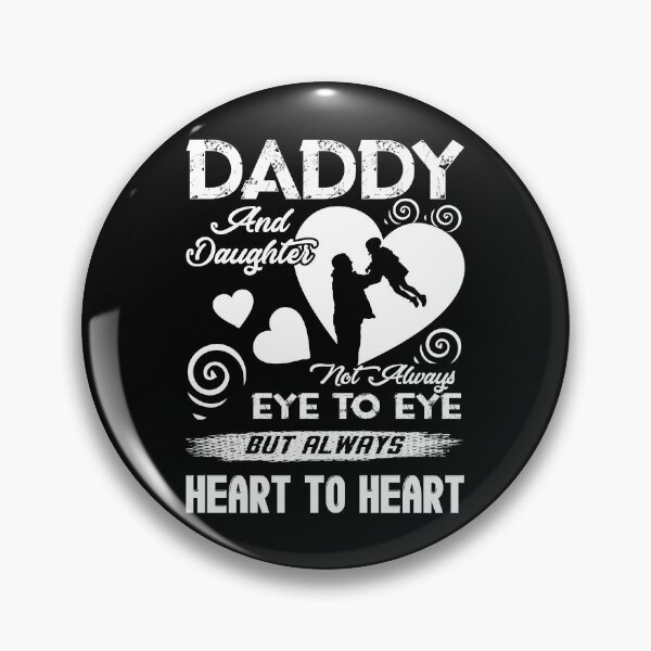 Item preview, Daddy And Daughter Always Heart To Heart Shirt designed and sold by UnknownArtistt.