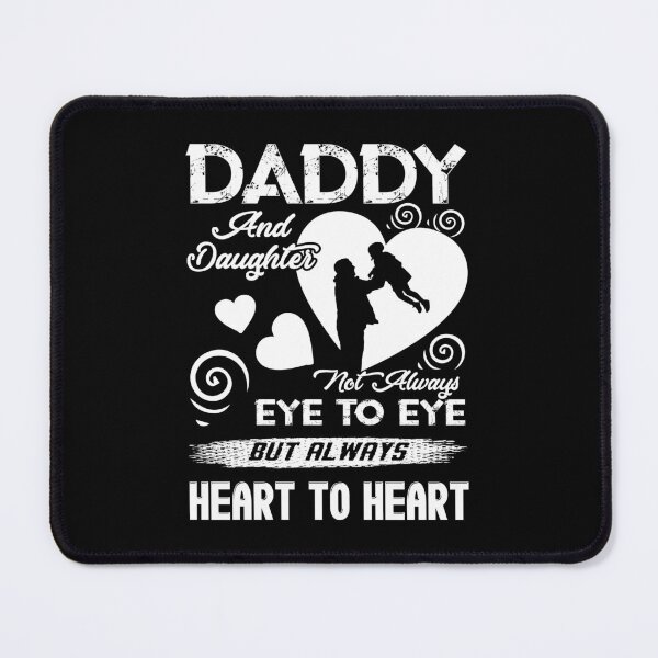 Item preview, Daddy And Daughter Always Heart To Heart Shirt designed and sold by UnknownArtistt.