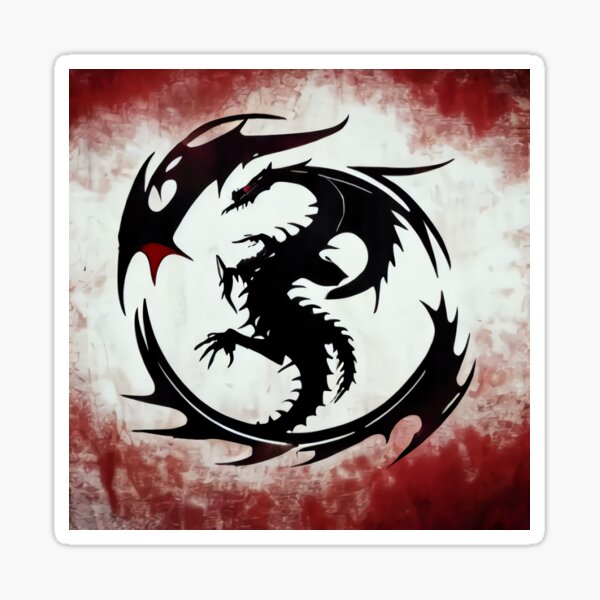 casa targaryen madre de dragones Pegatina
