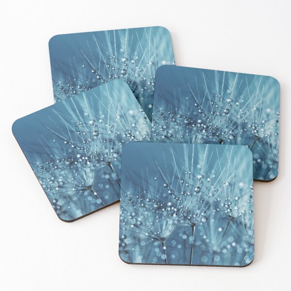 Aperçu de l'œuvre Dandelion Blues – Petites Gouttelettes créée et vendue par GWTF-Designs.
