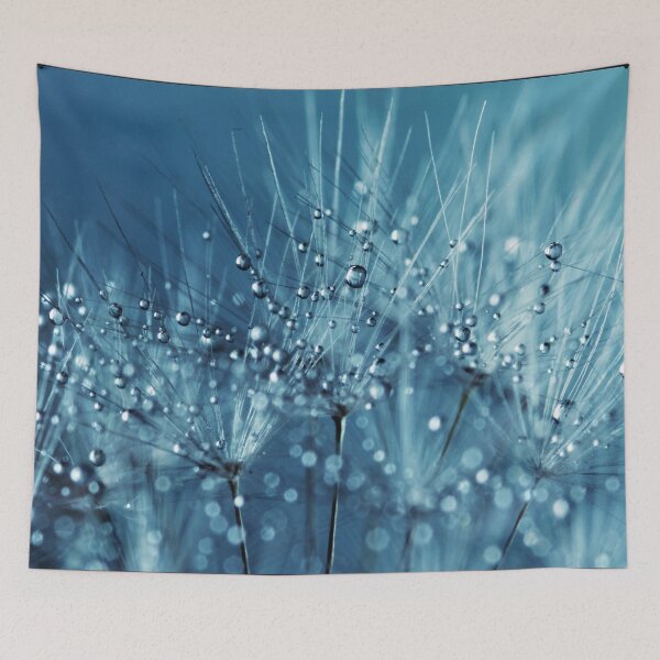 Aperçu de l'œuvre Dandelion Blues – Petites Gouttelettes créée et vendue par GWTF-Designs.