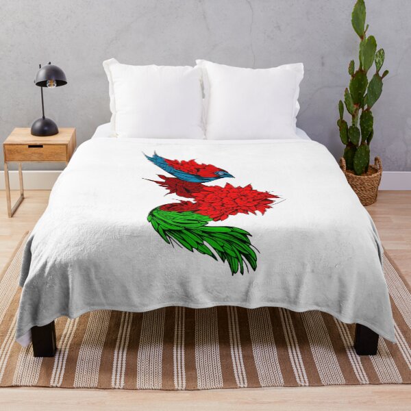 Item preview, Bird and flower designed and sold by DopeDesign111.