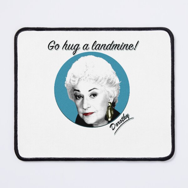 Item preview, Green Dorothy Zbornak Hug a Landmine designed and sold by Jacqueline1888.
