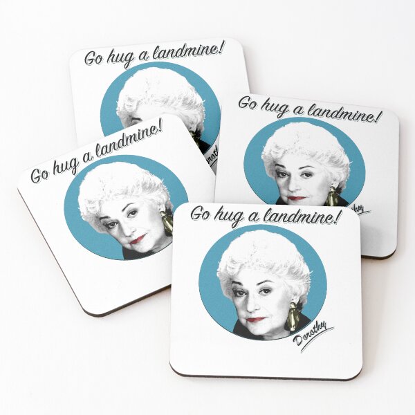 Item preview, Green Dorothy Zbornak Hug a Landmine  designed and sold by Jacqueline1888.