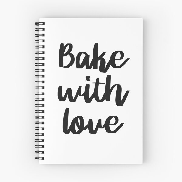 Item preview, Bake with love designed and sold by caddystar.
