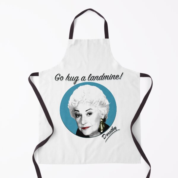Item preview, Green Dorothy Zbornak Hug a Landmine  designed and sold by Jacqueline1888.