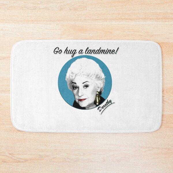 Item preview, Green Dorothy Zbornak Hug a Landmine  designed and sold by Jacqueline1888.