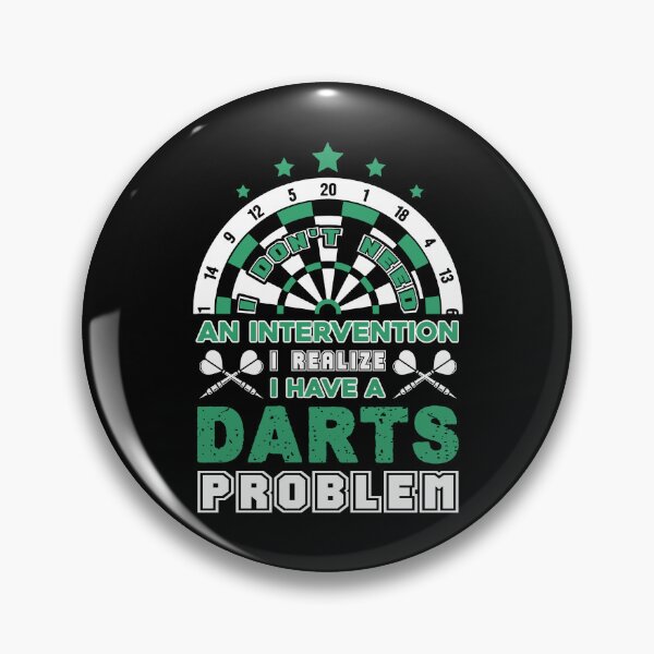 Item preview, Darts - I Have Darts Problem designed and sold by UnknownArtistt.