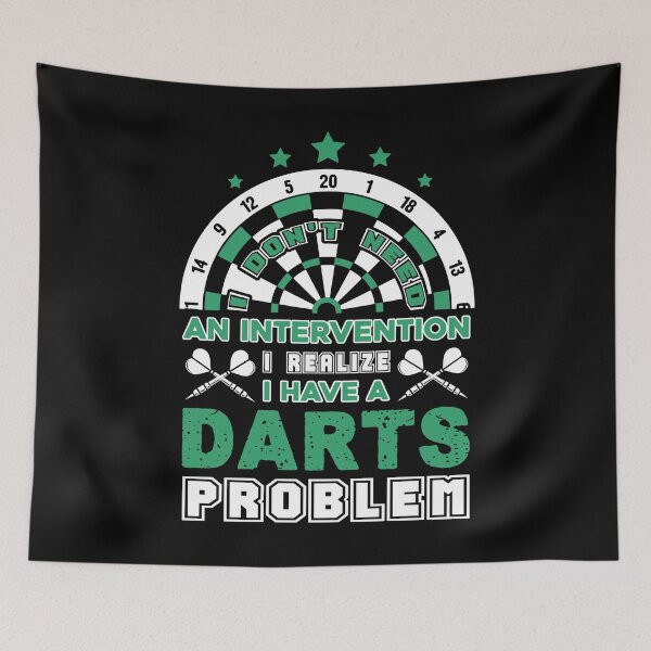 Item preview, Darts - I Have Darts Problem designed and sold by UnknownArtistt.