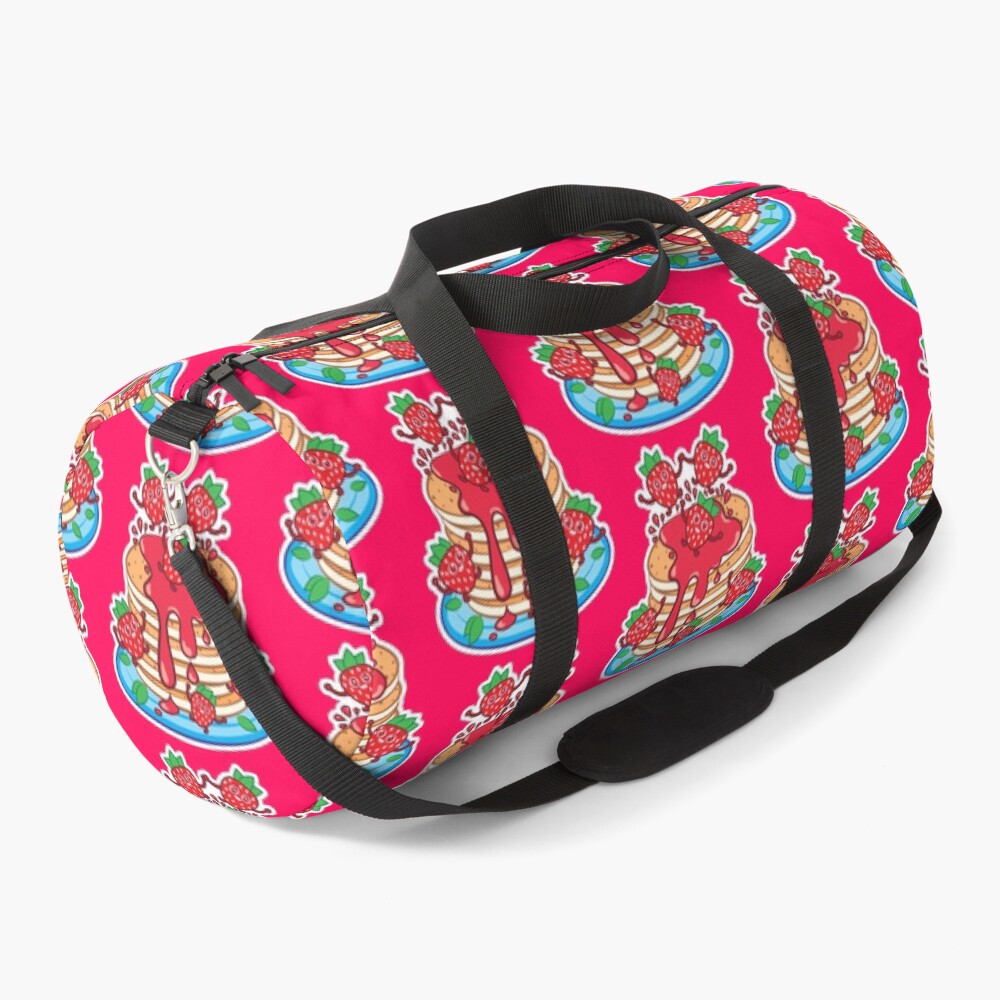 Pancakes Duffle Bag