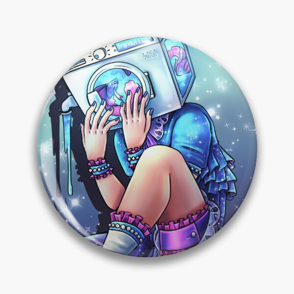 Item preview, Washer Girl designed and sold by vyzziee.