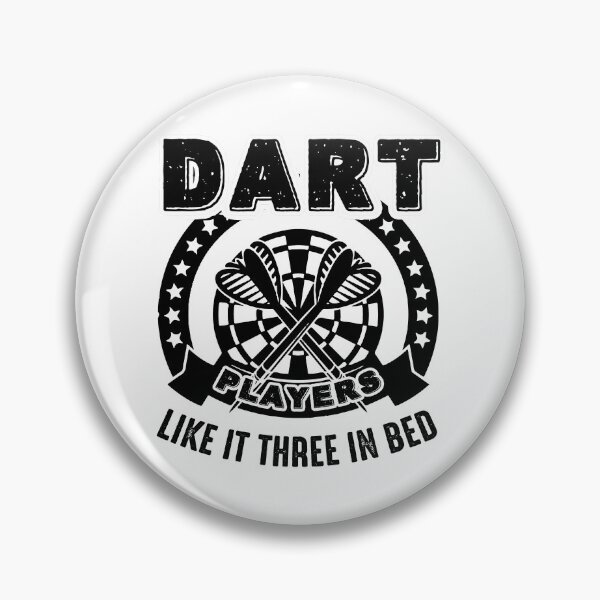 Item preview, Darts - Dart Players Like It Three In Bed designed and sold by UnknownArtistt.