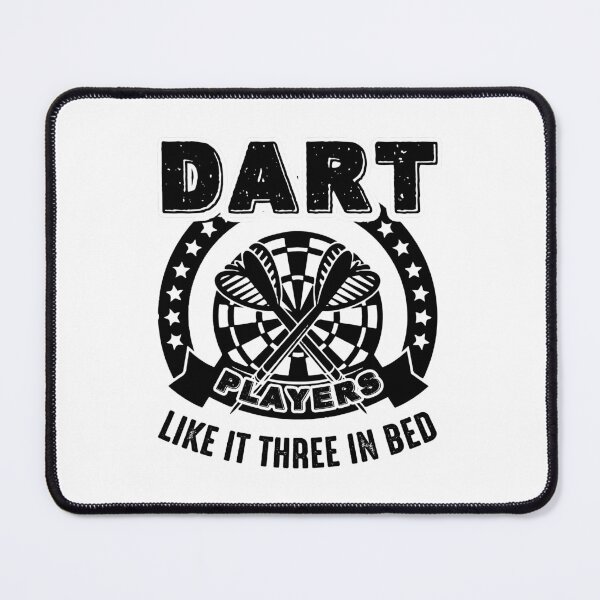Item preview, Darts - Dart Players Like It Three In Bed designed and sold by UnknownArtistt.