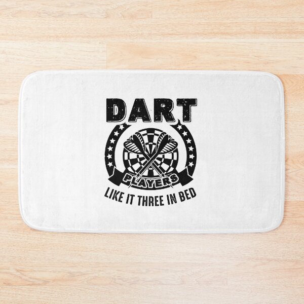 Item preview, Darts - Dart Players Like It Three In Bed designed and sold by UnknownArtistt.