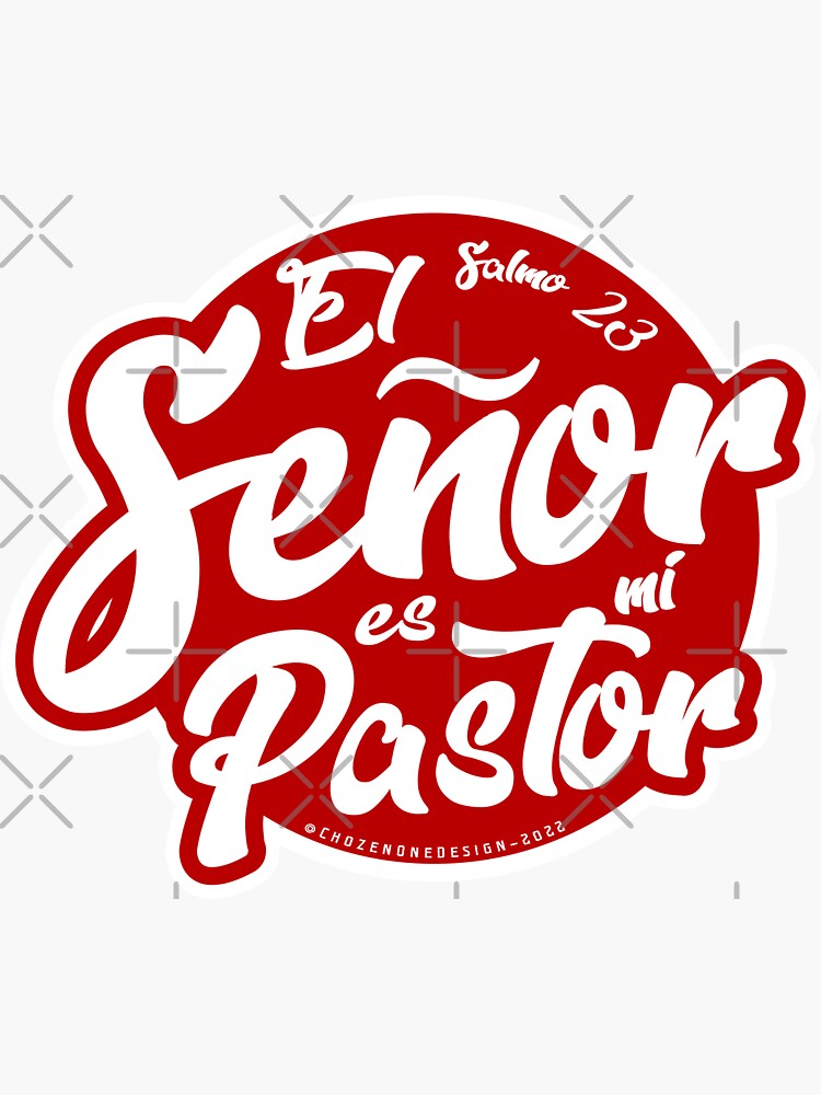 Salmo 23 SVG PNG Jpg Pdf El Señor Es Mi Pastor Spanish -  Norway