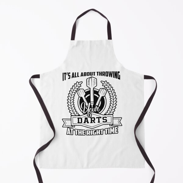 Item preview, It's All About Throwing Your Darts At The Right Time designed and sold by UnknownArtistt.