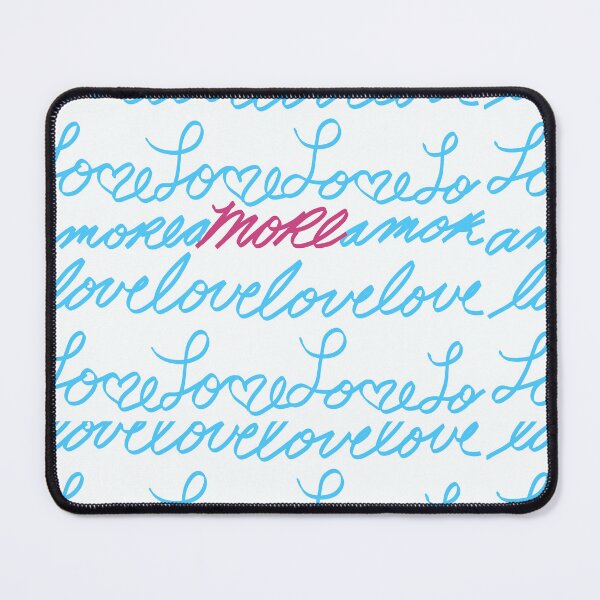 Item preview, Love Amore More designed and sold by Rivermuddess.