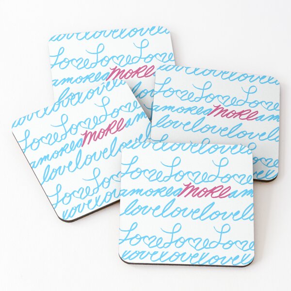 Item preview, Love Amore More designed and sold by Rivermuddess.