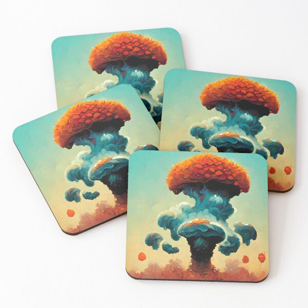 Item preview, Mushroom Clouds designed and sold by Foodcolored.