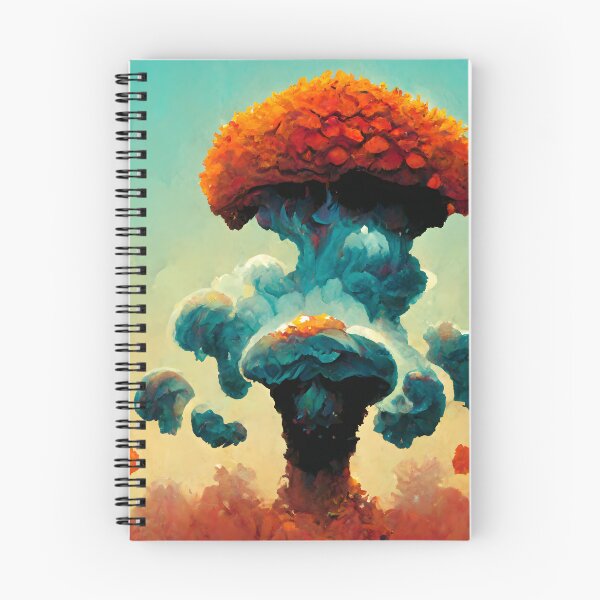 Item preview, Mushroom Clouds designed and sold by Foodcolored.