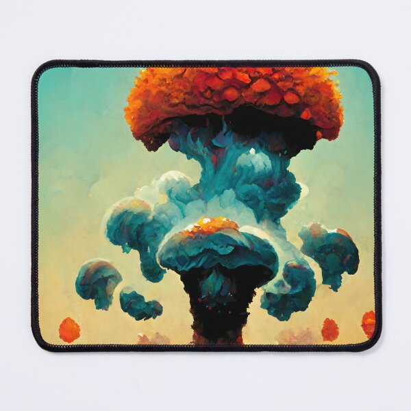 Item preview, Mushroom Clouds designed and sold by Foodcolored.