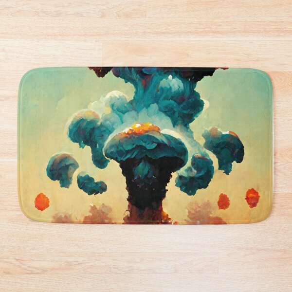 Item preview, Mushroom Clouds designed and sold by Foodcolored.