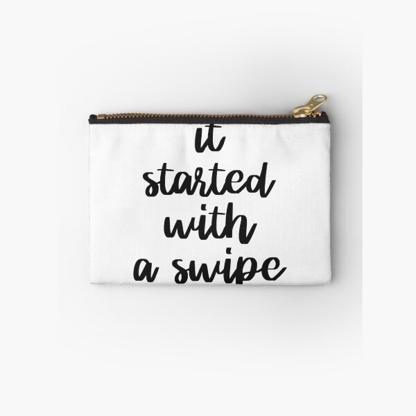 Item preview, It started with a swipe designed and sold by caddystar.
