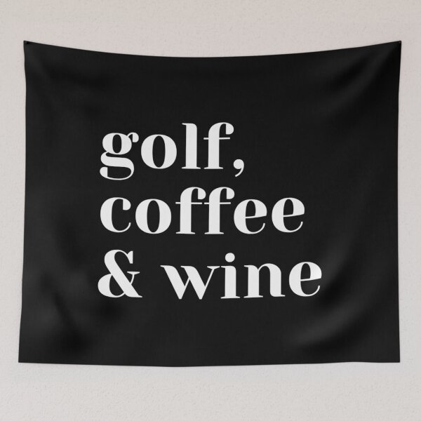 Item preview, Plan For The Day, Coffee Golf Wine, Golf Outfit Essential  designed and sold by brazaoofosuae.
