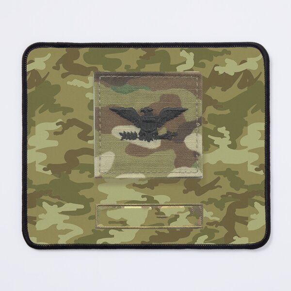 Item preview, US Army ACU Rank O-6 Colonel designed and sold by EwaldKuhne.