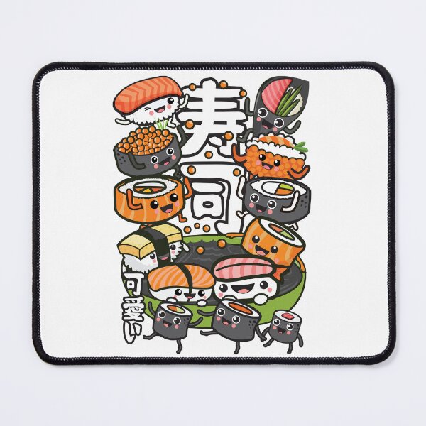 Item preview, Sushi kawaii designed and sold by plushism.