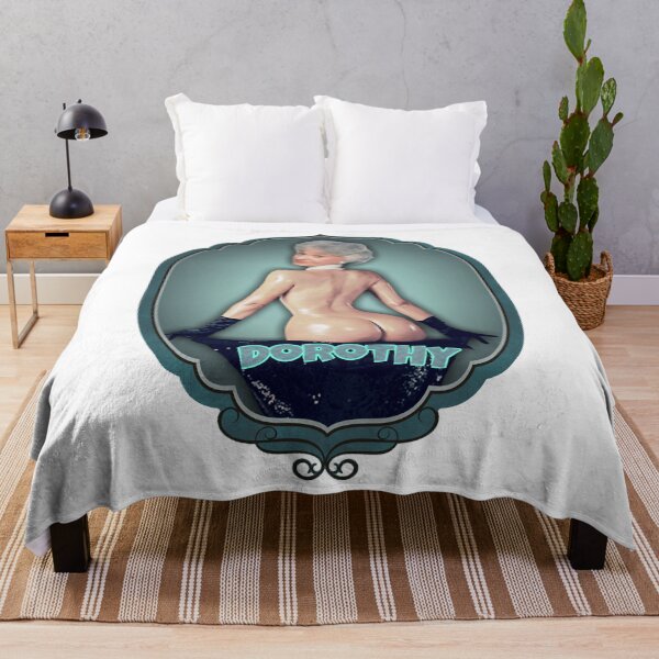 Item preview, Light Blue Dorothy Zbornak Pin up Model  designed and sold by Jacqueline1888.