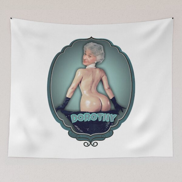 Item preview, Light Blue Dorothy Zbornak Pin up Model  designed and sold by Jacqueline1888.