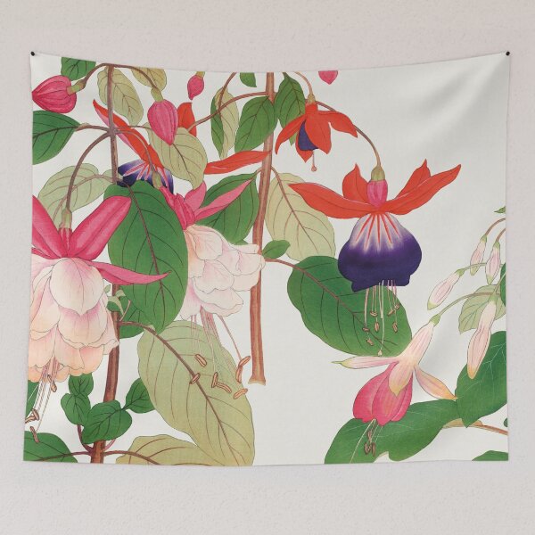 Item preview, Fuchsia Flower designed and sold by placefa.