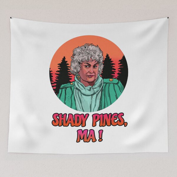 Item preview, Regalos para amantes Shady pines ma designed and sold by Jacqueline1888.