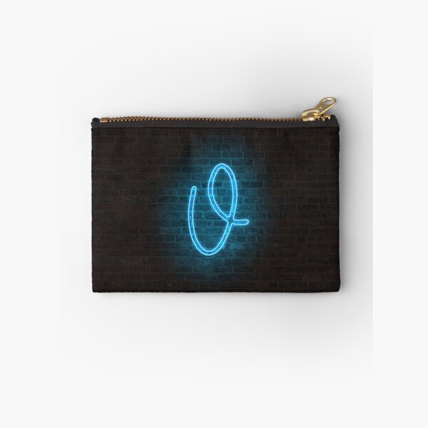 Item preview, Blue O Neon Sign designed and sold by abirose30.